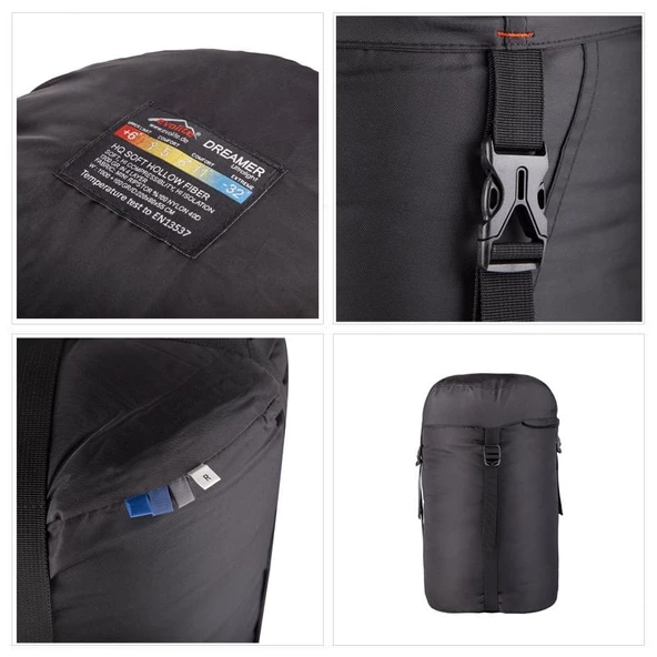 Evolite Dreamer Ultralight -32°C Uyku Tulumu - Mavi - Resim 10