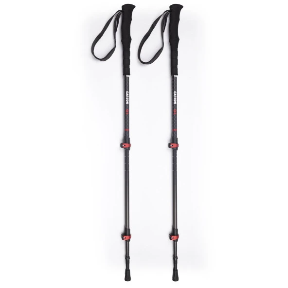 Evolite Carbon Quick-Lock Dıştan Kilitli Trekking Batonu - Resim 2