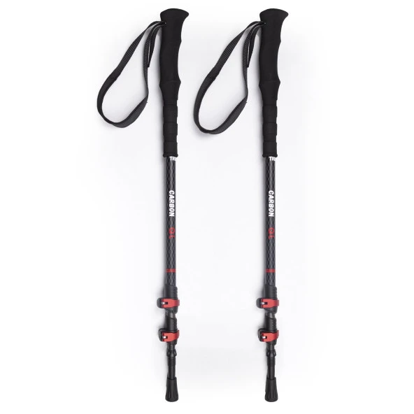 Evolite Carbon Quick-Lock Dıştan Kilitli Trekking Batonu - Resim 8