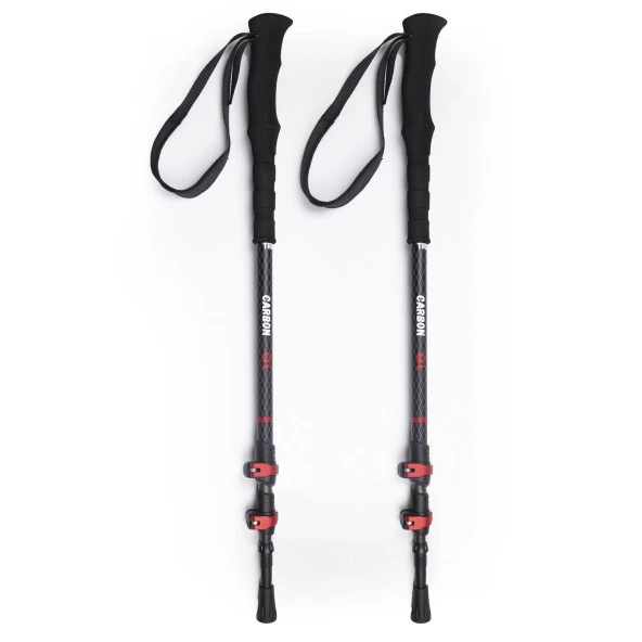 Evolite Carbon Quick-Lock Dıştan Kilitli Trekking Batonu - Resim 11