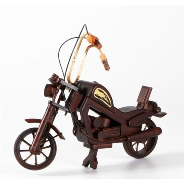 AHŞAP MOTOR - Resim 2