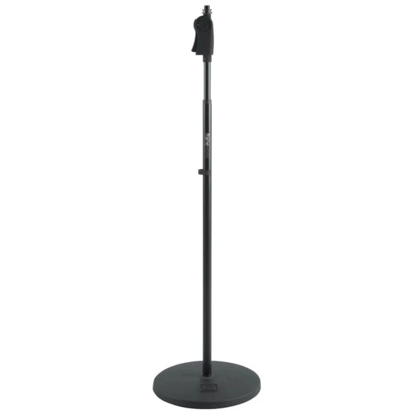 Gator Frameworks GFW-MIC-1201 12" Yuvarlak Tabanlı Mikrofon Standı ürün görseli 1
