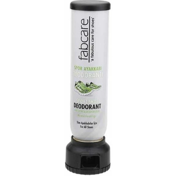 FABCARE AYAKKABI DEODORANTI 100 ML ürün görseli 1