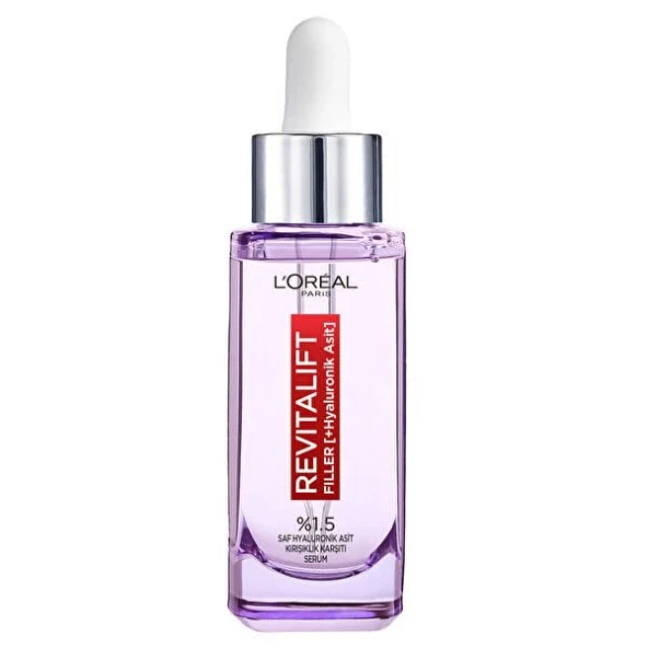 L'Oréal Paris Revitalift Filler %1.5 Saf Hyaluronik Asit Kırışıklık Karşıtı Serum ürün görseli 1
