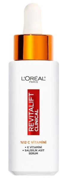 L'Oréal Paris Revitalift Clinical%12 Saf C Vitamini Aydınlatıcı Serum ürün görseli 1