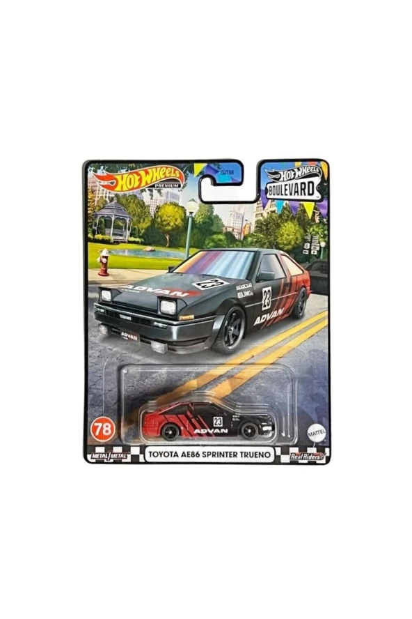 Hot Wheels Boulevard Toyata AE86 Spinter Trueno GJT68 HKF28 ürün görseli 1