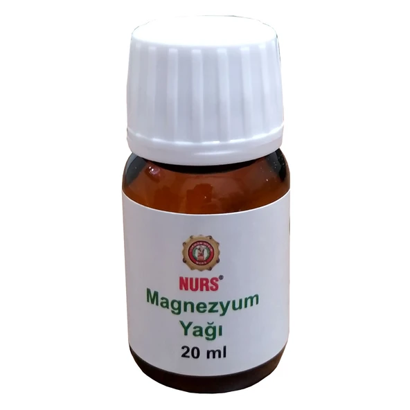 Elder Magnezyum Yağı 20 ML ürün görseli 1