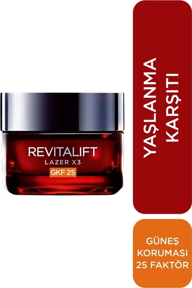 L'Oréal Paris Revitalift Lazer X3 Leke ve Bakım GKF20 ürün görseli 1