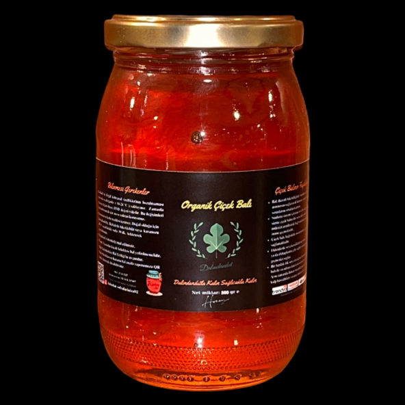Yeni Mahsül Doğal Organik Çiçek Balı 500 gr ürün görseli 1