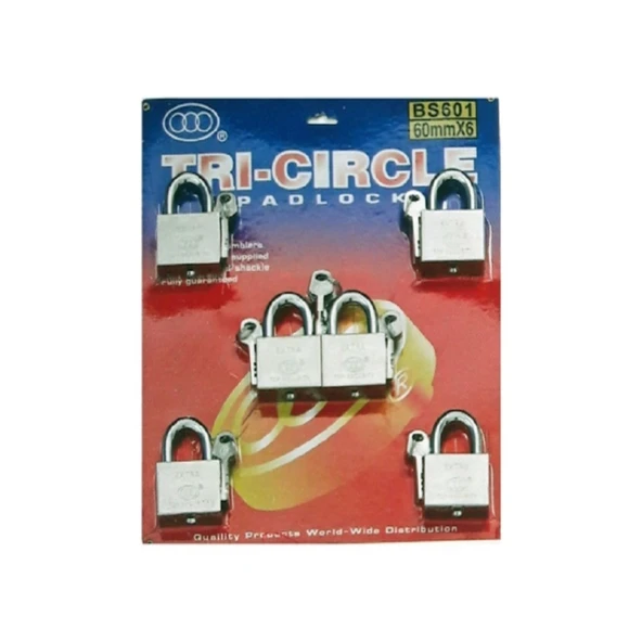 Cırcle 6 lü Pas Sistemli Set ürün görseli 1