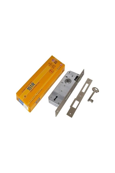Kale 151 R 35 Mm Nikel İç Oda Kapı Kilidi - Resim 3