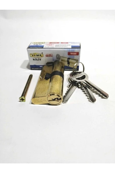 Yuma Kilit Göbeği 68 Mm Pirinç Barel ürün görseli 1