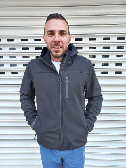 KİNETİX SİYAH RENK BASIC SOFTSHELL MONT ürün görseli 1