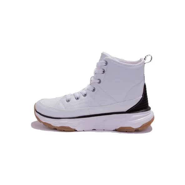 KİNETİX VIOLE BEYAZ HI SNEAKER - Resim 2