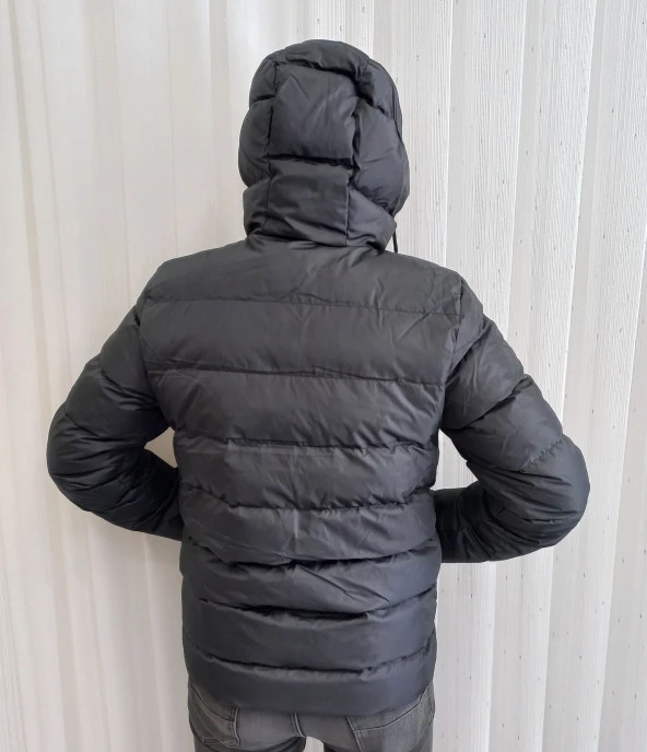 KİNETİX 2SN541 MARIO COAT SİYAH MONT - Resim 3