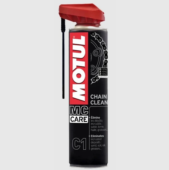 Motul C1 Zincir Temizleme Spreyi 0.400 L. ürün görseli 1