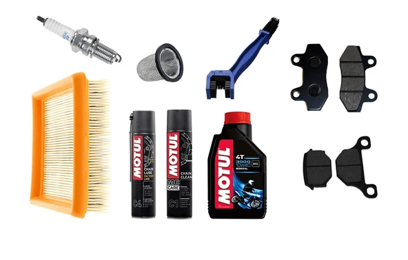 Mondial X-Treme Max 150-200 9 Parça Bakım Seti ürün görseli 1