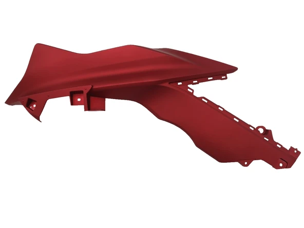 Yamaha R25 2019 Panel 3 Sol Mat Kırmızı BS7-F172G-00-P2 ürün görseli 1