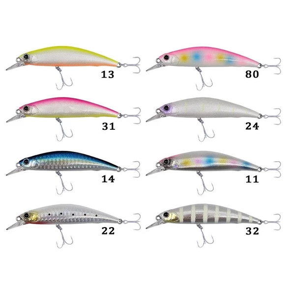 Kendo BT Minnow 80S 8cm 11.6gr Sinking Maket Yem ürün görseli 1