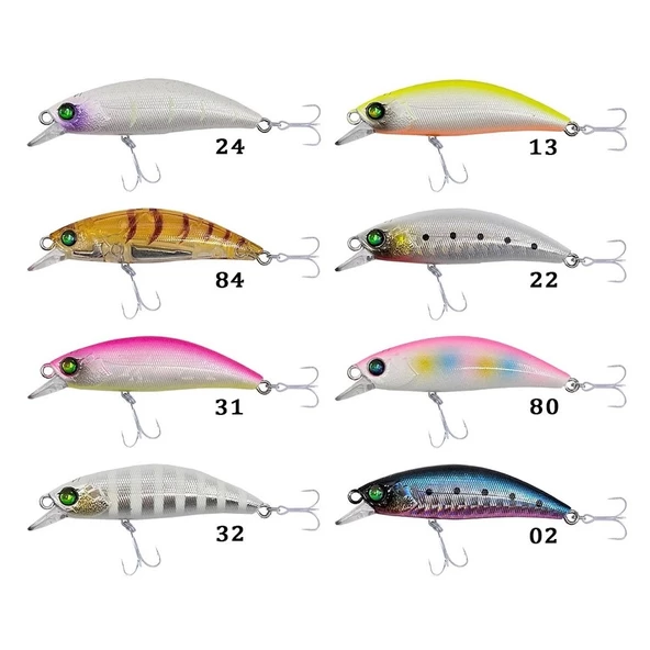 Kendo Zero Arise Minnow 50S 5cm 4.5gr Lrf Sinking Maket Yem ürün görseli 1
