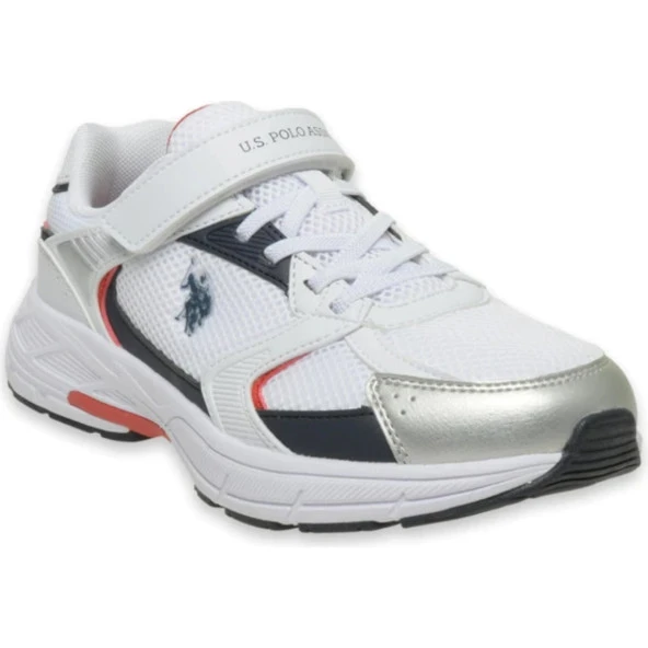 US POLO ASSN FELIX BEYAZ ÇOCUK SNEAKER ürün görseli 1