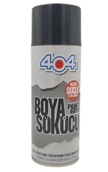 404 Boya Sökücü Sprey 400 ml ürün görseli 1