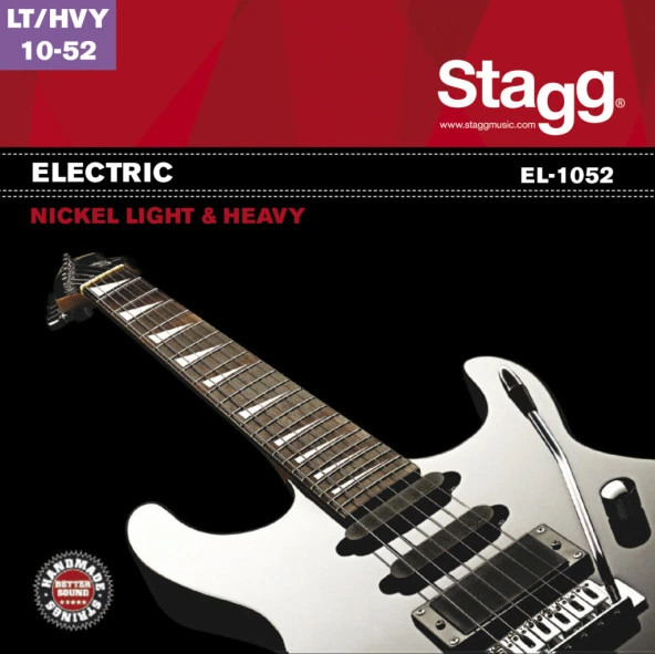 STAGG ELEKTRO GİTAR TELİ EL−1052 ürün görseli 1