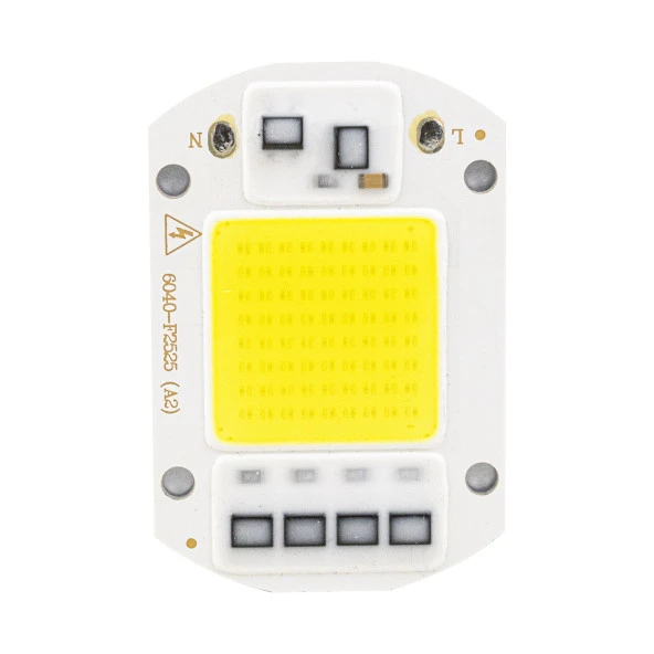 Powermaster PM-19479 Projektör 50 Watt Beyaz Led 4060 AC220V 60X40mm ürün görseli 1