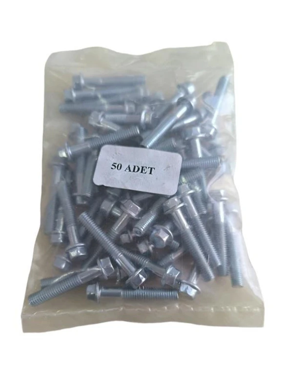 Metrik 6x35mm Debriyaj Kapak Vidası 50'li Paket ürün görseli 1