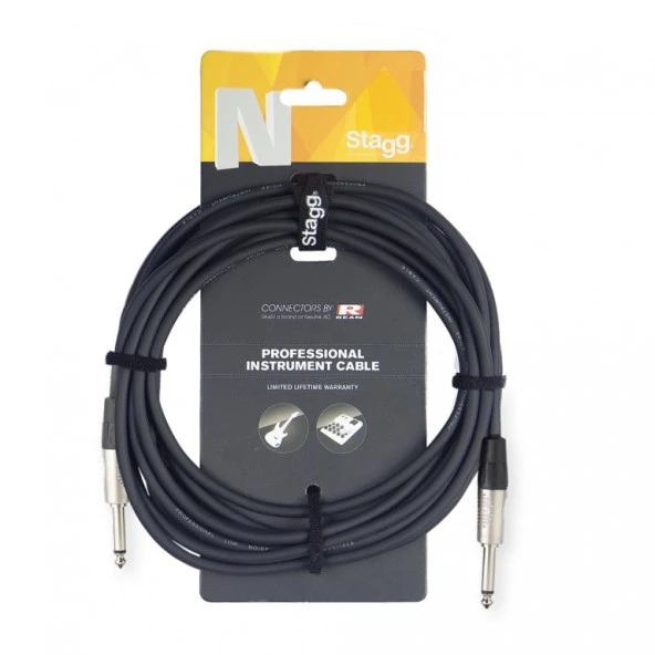STAGG ENSTRÜMAN KABLOSU 10 ÖETRE NGC10R ürün görseli 1