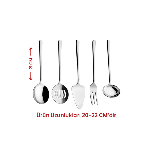 BAHAR 5 PARÇA SERVİS TAKIMI - Resim 7