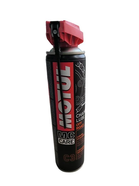 MOTUL C3 SPREY ( ÇAMUR ) - Resim 2
