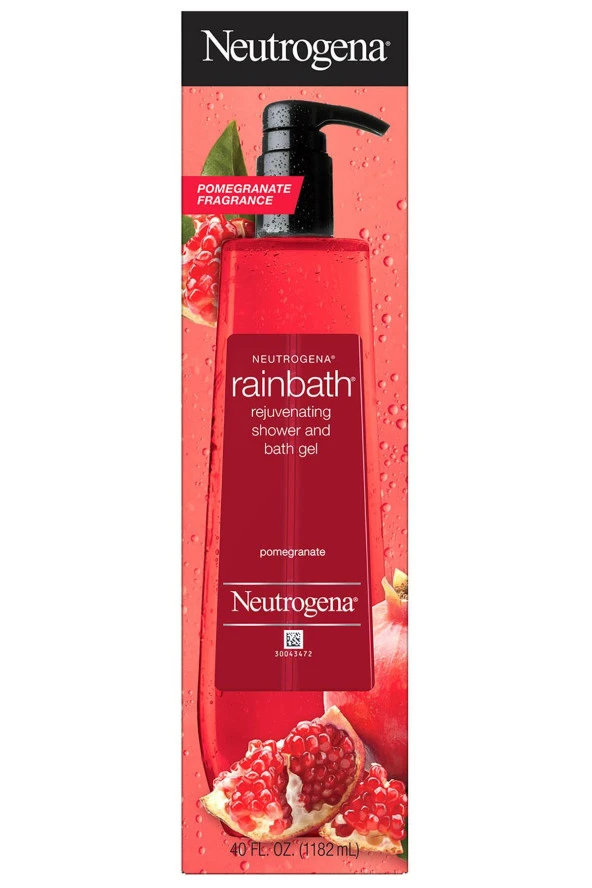 Neutrogena Rainbath Pomegranate Banyo ve Duş Jeli 1182ML ürün görseli 1