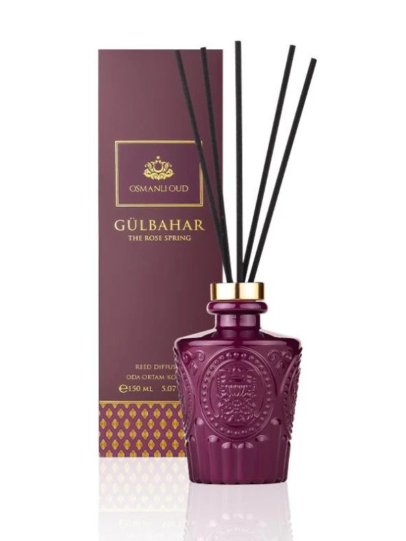 Osmanlı Oud 4827 Gülbahar Diffuser 150 ML Çubuklu Oda Ortam Kokusu ürün görseli 1