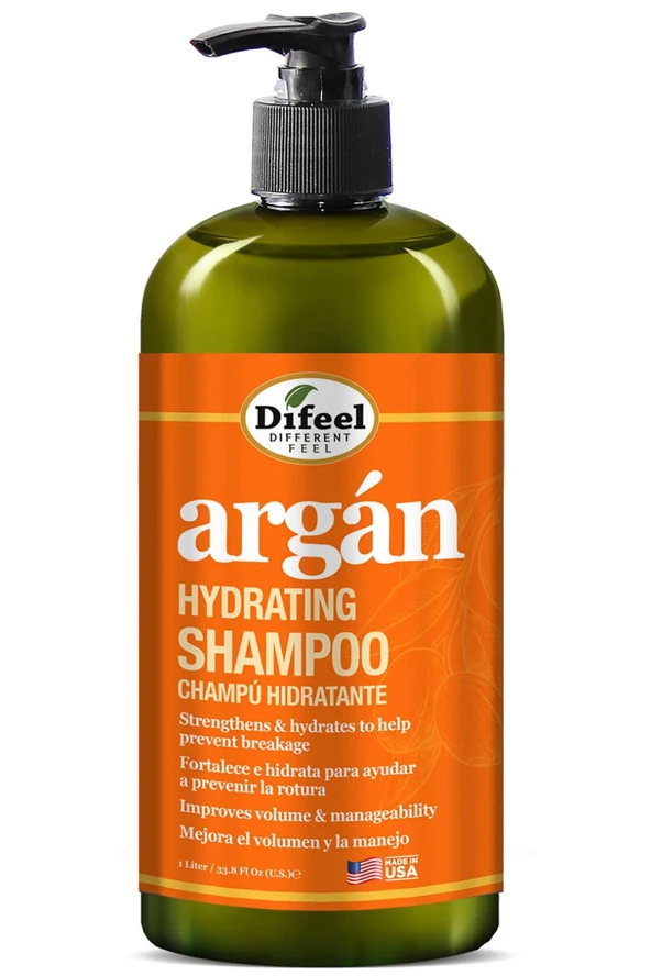 Difeel Argan Yağlı Nemlendirici Şampuan 1LT ürün görseli 1