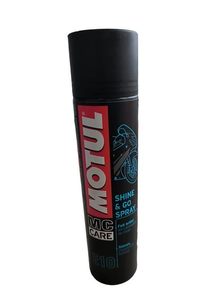 MOTUL E10 Shine & Go Spray 400 ml - Resim 2