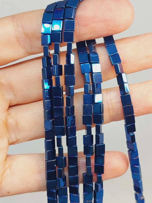 Hematit Taşı Dizi 4*2mm (49628) ürün görseli 1