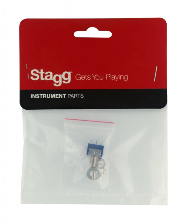 ELEKTRO GİTAR İÇİN 2 YOLLU ANAHTAR STAGG SP SW 2WB ürün görseli 1