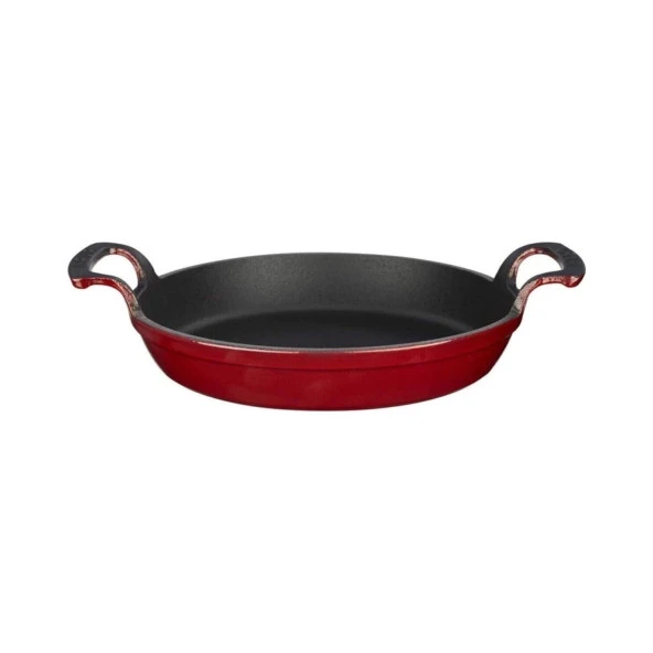 Lava Demir Döküm Yumurta Sahanı 16 Cm Kırmızı LV Y TV 16 SHN ürün görseli 1