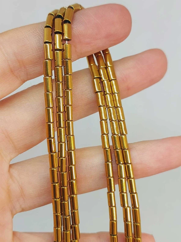 Hematit Taşı Dizi 2.5*5mm (49656) ürün görseli 1