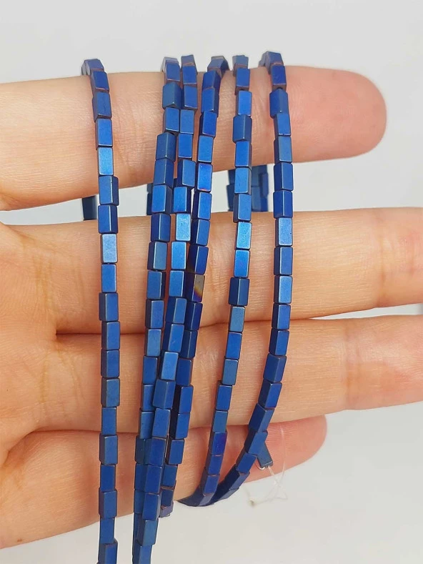 Hematit Taşı Dizi 2*4mm (49658) ürün görseli 1
