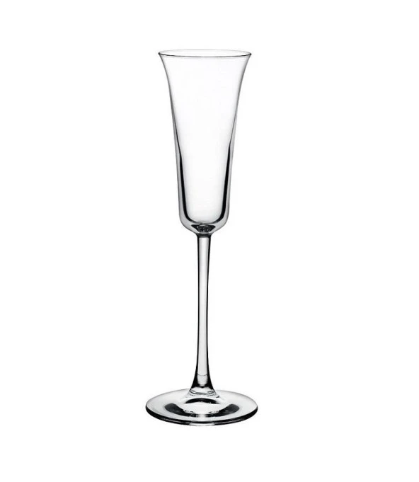 Paşabahçe 66111 Nude 2'li Vintage Flüt Şampanya Kadehi 110cc ürün görseli 1