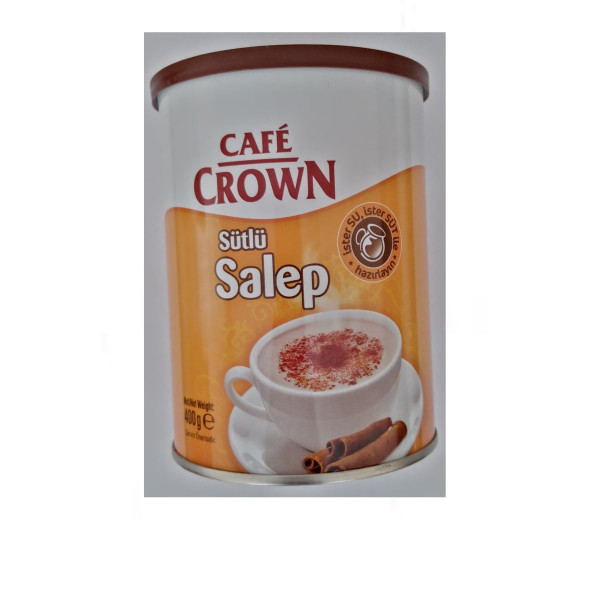Cafe Crown Sütlü Salepli İçecek Tozu 400 g. ürün görseli 1