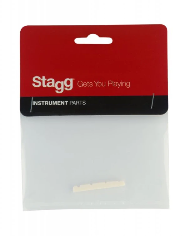 BAS GİTAR İÇİN KEMİK ÜST EŞİK STAGG SP NTBS BONE ürün görseli 1