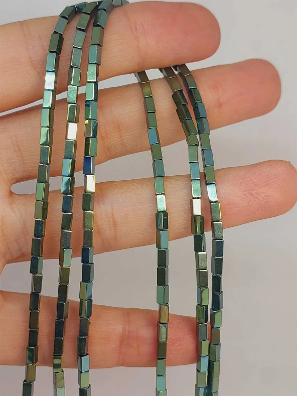 Hematit Taşı Dizi 2*4mm (49666) ürün görseli 1