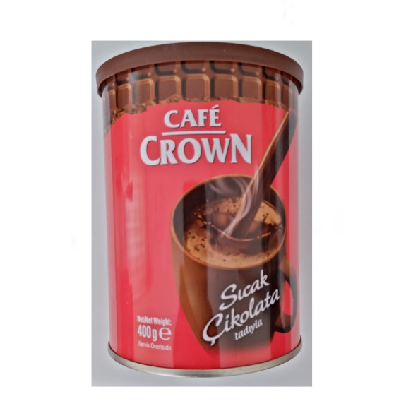 Cafe Crown Toz İçecek 2x400 g. (Salep + Sıcak Çikolata Tadıyla) ürün görseli 1