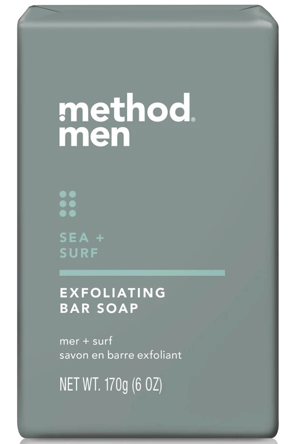 Method Men Sea + Surf Peeling Kalıp Sabun 170GR ürün görseli 1