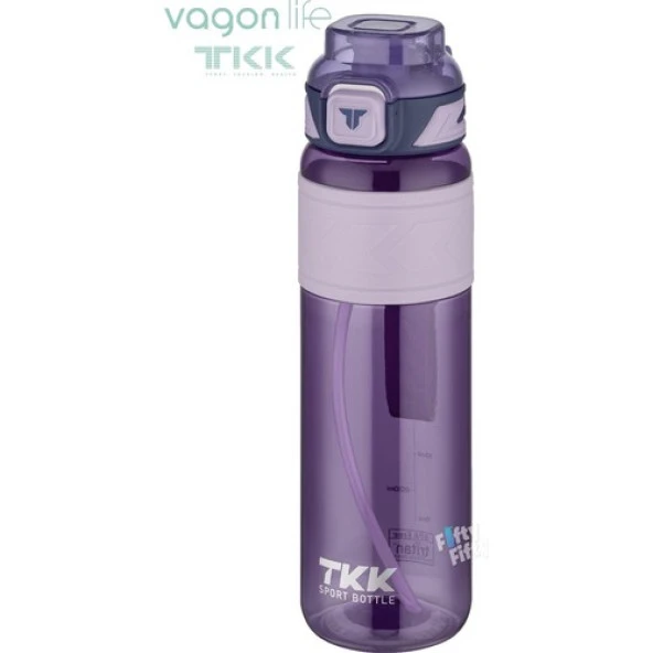 Tkk Su Matarası 1000 Ml T1020 Mor ürün görseli 1