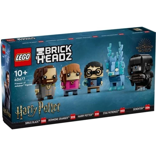 LEGO Brickheadz 40677 Prisoner Of Azkaban Figures (697 Parça) ürün görseli 1