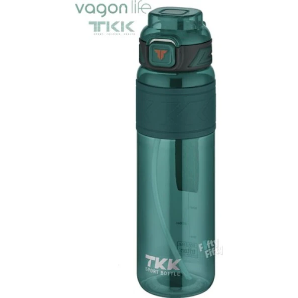Tkk Su Matarası 1000 Ml T1020 Yeşil ürün görseli 1
